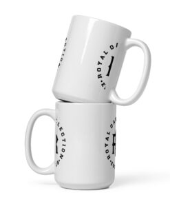 Alternative view of White glossy mug